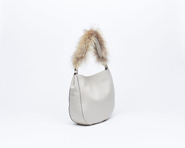 Erica-Fur Offwhite S